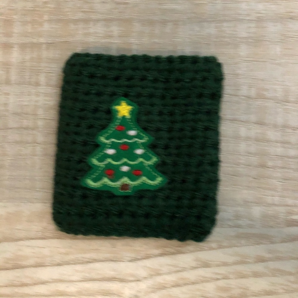 Christmas cup cozy